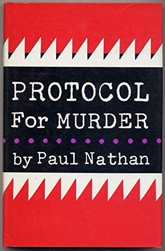 Protocol for Murder (Bert Swain Mysteries)