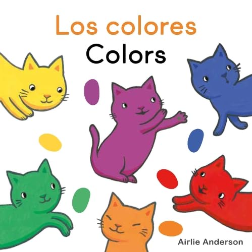 Los colores / Colors (Curious Cats) (Spanish and English Edition)
