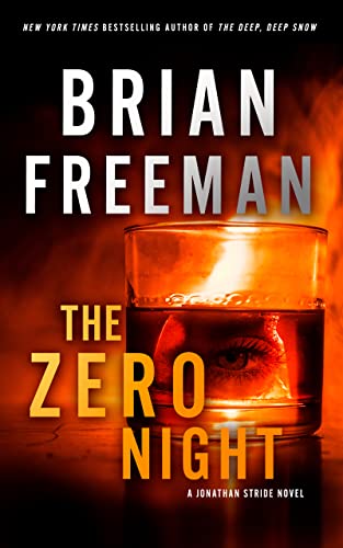 The Zero Night: A Jonathan Stride Novel (Jonathan Stride Series, Book 11)(*LARGE PRINT) (Jonathan Stride Series (Large Print))