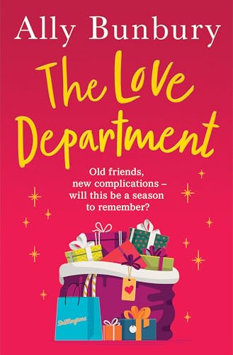 The Love Department: a romantic, heart-warming read to curl up with this winter