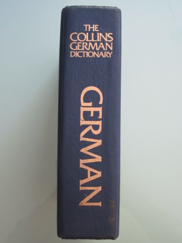 Collins German-English, English-German dictionary