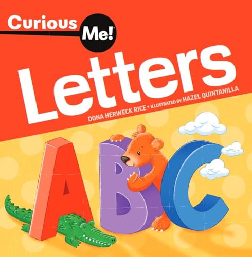 Curious Me!™ Letters (Curious Me!™ Board Books)