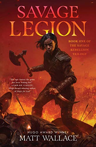 Savage Legion (1) (Savage Rebellion)