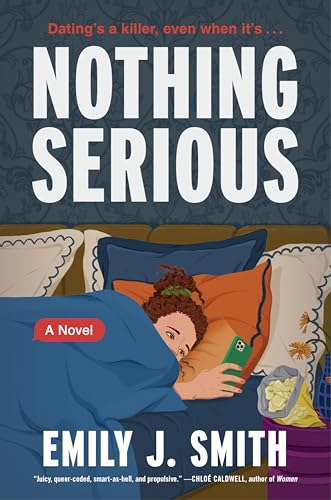 Nothing Serious: A Suspenseful Murder Mystery with a Darkly Funny Twist, Perfect for Winter 2025, Join the Investigation Today!
