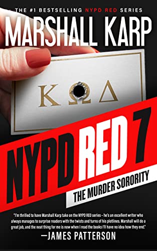 NYPD Red 7: The Murder Sorority (The NYPD Red Series)