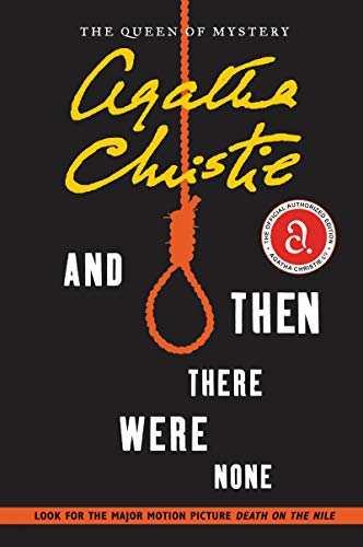 And Then There Were None: 75th Anniversary Edition (Agatha Christie Mysteries Collection (Paperback))