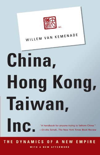 China, Hong Kong, Taiwan, Inc.: The Dynamics of a New Empire