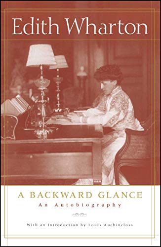 A Backward Glance: An Autobiography