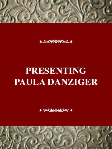 Presenting Paula Danziger (Young Adult Authors Series)