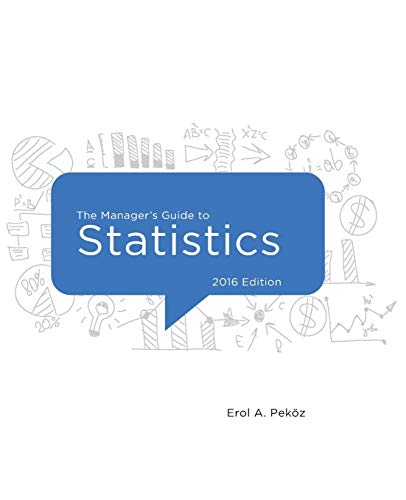 The Manager's Guide to Statistics