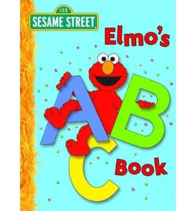 Elmo's ABC Book (Sesame Street) (Big Bird's Favorites Board Books)