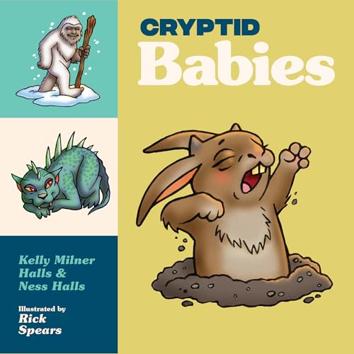 Cryptid Babies: Unique Baby Books (Cryptid Book Series)