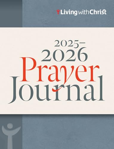 2025-2026 Prayer Journal