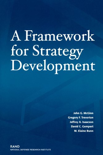 A Framework for Strategy Development