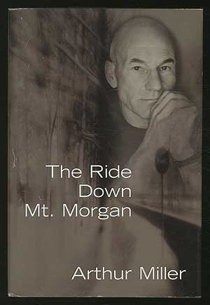 The ride down Mount Morgan