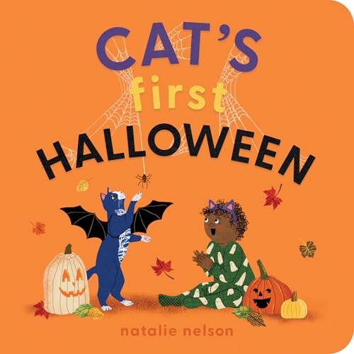 Cat's First Halloween: A Board Book (Dog and Cat's First)