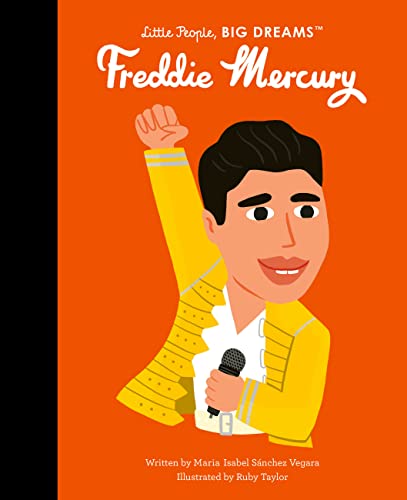 Freddie Mercury (Little People, BIG DREAMS, 94)