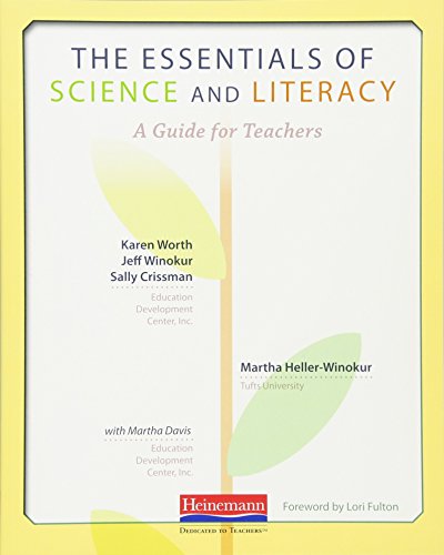 The Essentials of Science and Literacy: A Guide for Teachers