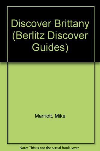 Berlitz Discover Brittany (Berlitz Discover Series)