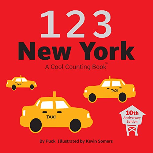 123 New York: A Cool Counting Book (Cool Counting Books)