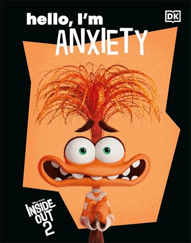 Disney Inside Out 2 Hello, I'm Anxiety
