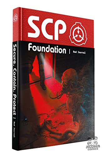SCP Foundation Artbook | Red Journal