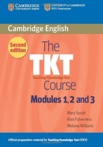 The TKT Course Modules 1, 2 and 3