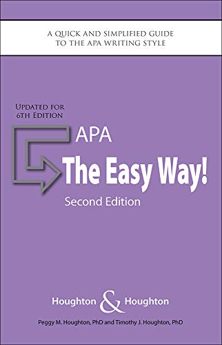 APA: The Easy Way! [Updated for APA 6th Edition]