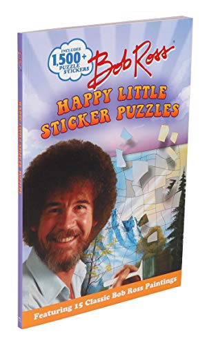 Bob Ross Happy Little Sticker Puzzles (Sticker Art Puzzles)