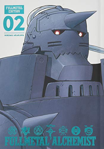 Fullmetal Alchemist: Fullmetal Edition, Vol. 2 (2)