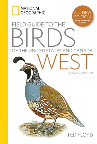 National Geographic Field Guide to the Birds of the United States and Canada―West, 2nd Edition