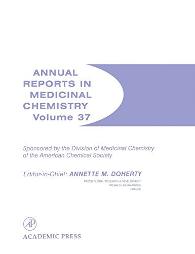 Annual Reports in Medicinal Chemistry (Volume 37)