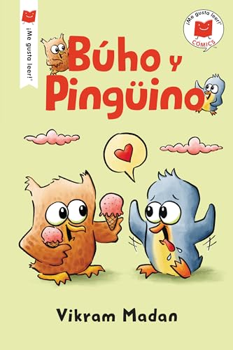Búho y Pingüino (¡Me gusta leer! cómics) (Spanish Edition)