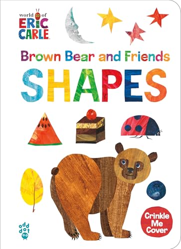 Brown Bear and Friends Shapes (World of Eric Carle) (The World of Eric Carle)