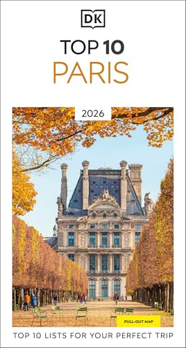 DK Top 10 Paris (Pocket Travel Guide)