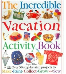 Incredible Vacation Activity Book