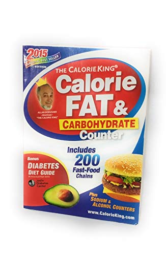 The CalorieKing Calorie, Fat & Carbohydrate Counter 2015: Pocket-Size Edition