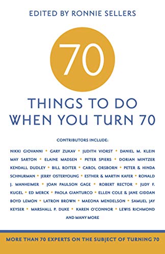 70 Things to Do When You Turn 70