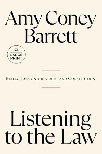 Listening to the Law: Reflections on the Court and Constitution