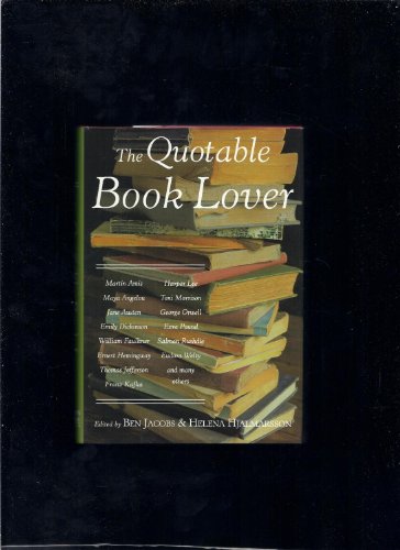 The Quotable Book Lover