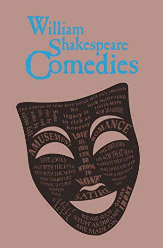 William Shakespeare Comedies (Word Cloud Classics)