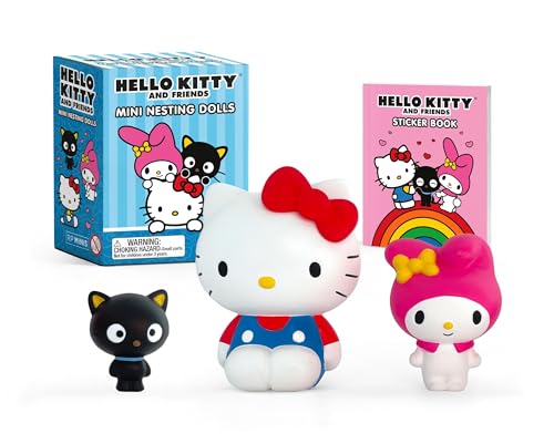 Hello Kitty and Friends Mini Nesting Dolls (RP Minis)