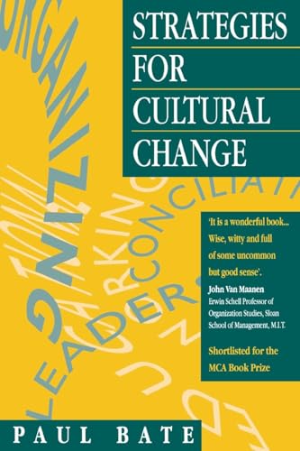 Strategies for Cultural Change