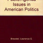 The public agenda: Issues in American politics
