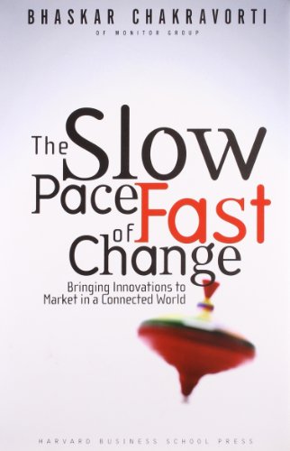 The Slow Pace of Fast Change: Bringing Innovations to Market in a Connected World