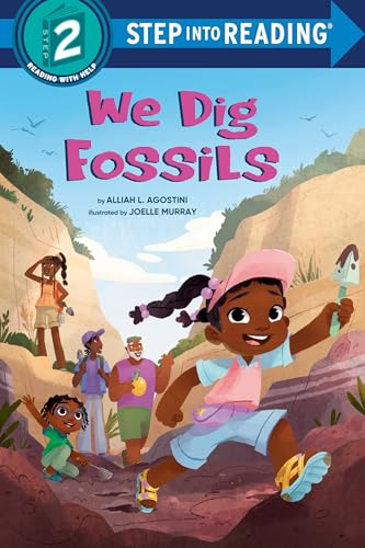 We Dig Fossils (Step into Reading)