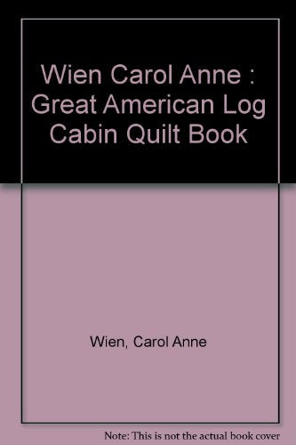 The Great American Log Cabin
