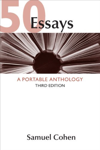 50 Essays: A Portable Anthology