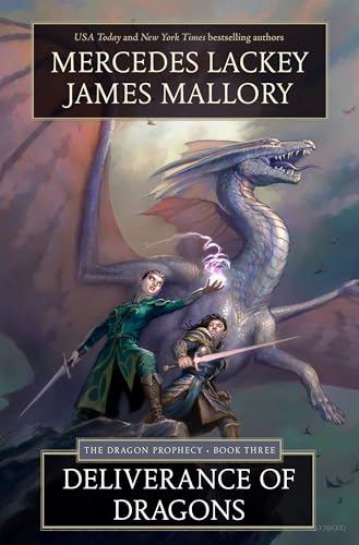 Deliverance of Dragons (The Dragon Prophecy Trilogy, 3)