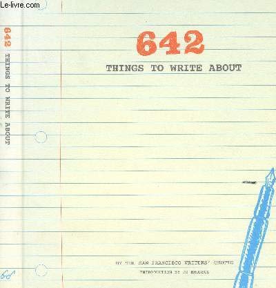 642 Things to Write Journal